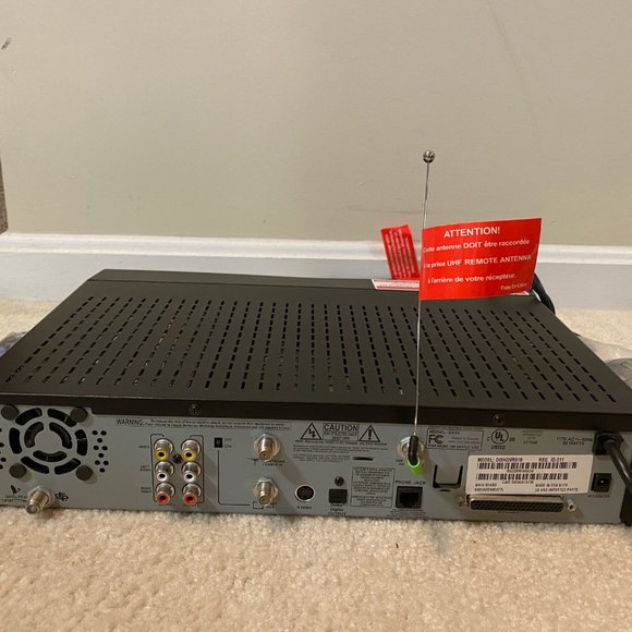 Dish Network DISHPVR Personal & Digital Video Recorder MODEL DISHDVR510 - Picture 4 of 10